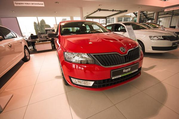 ŠKODA Rapid: точный и элегантный